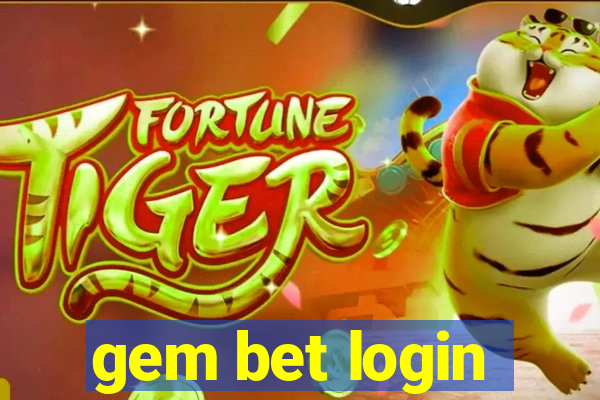 gem bet login